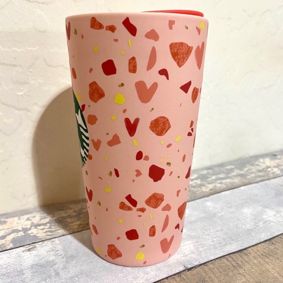 NEW Starbucks Valentineโs Day Travel Mug 2020 - Picture 2 of 8